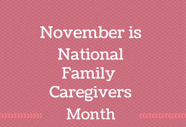 Image result for caregivers month